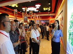 霍市非公企業黨建工作現場會在我公司召開