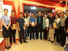 2018年8月北京商會來集團參觀